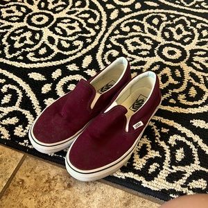 Vans — Slip On